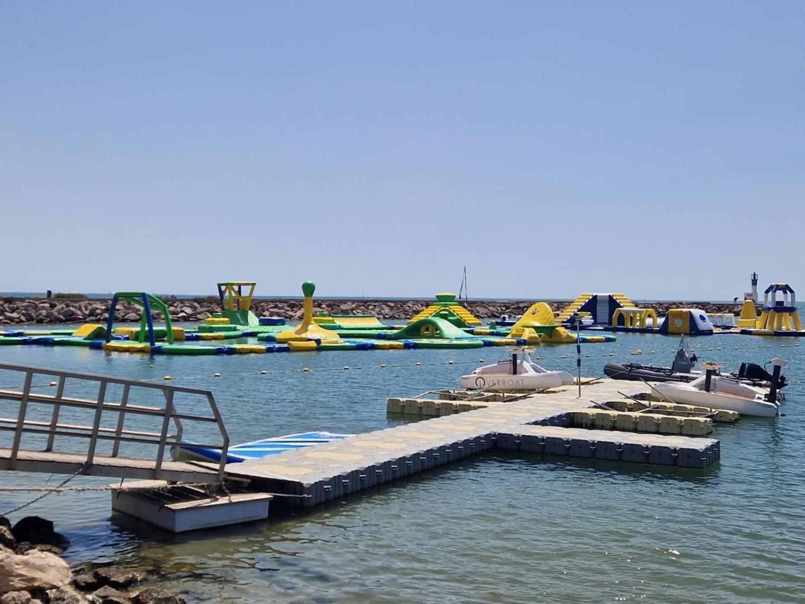 Magnifique T2 Port De Carnon Avec Wifi - Mer A 400M มอกิโอ ภายนอก รูปภาพ