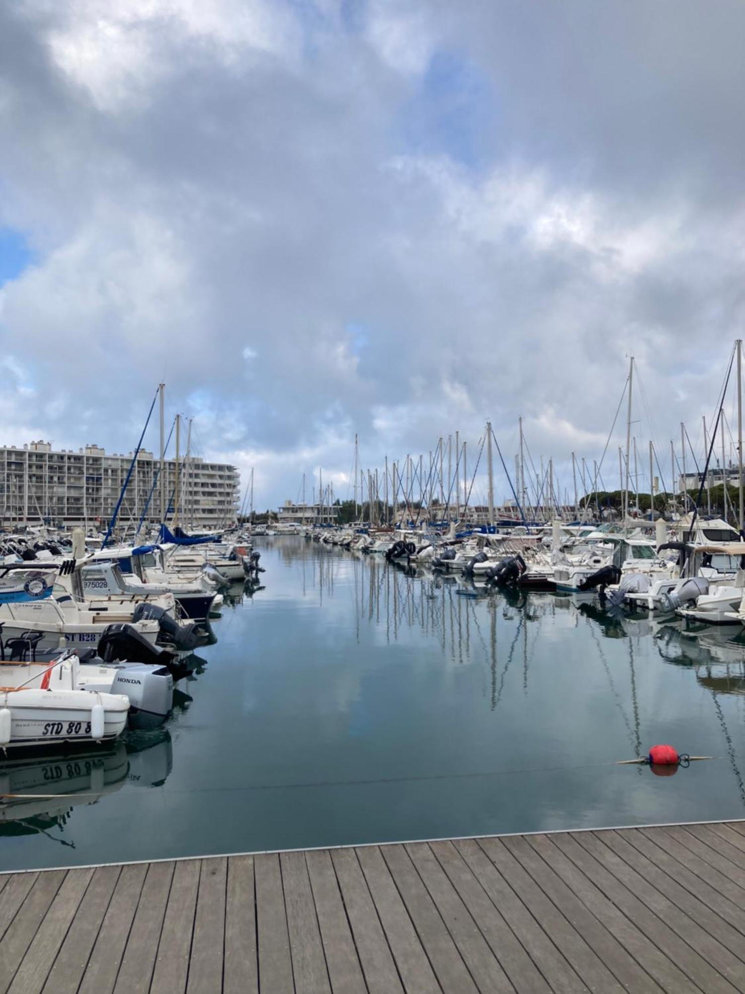 Magnifique T2 Port De Carnon Avec Wifi - Mer A 400M มอกิโอ ภายนอก รูปภาพ